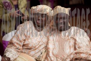 African couple